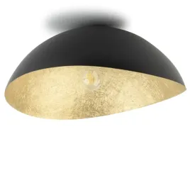 plafon-polokragly-modernistyczny-solaris-40597-sigma-kopula-czarny-zloty