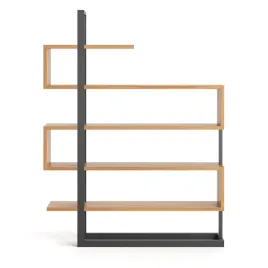 dsi-meble-regal-drewniany-debowy-veer-loft-metal-i-drewno-lity-dab