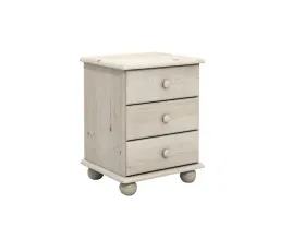 drewniana-szafka-nocna-emil-3-na-kulach-biala