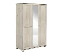 szafa-drewniana-nova-3d-z-lustrem-na-kulach-biala