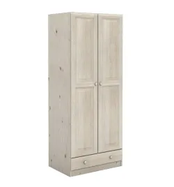 dsi-meble-szafa-drewniana-sosnowa-nova-2d-1-biala