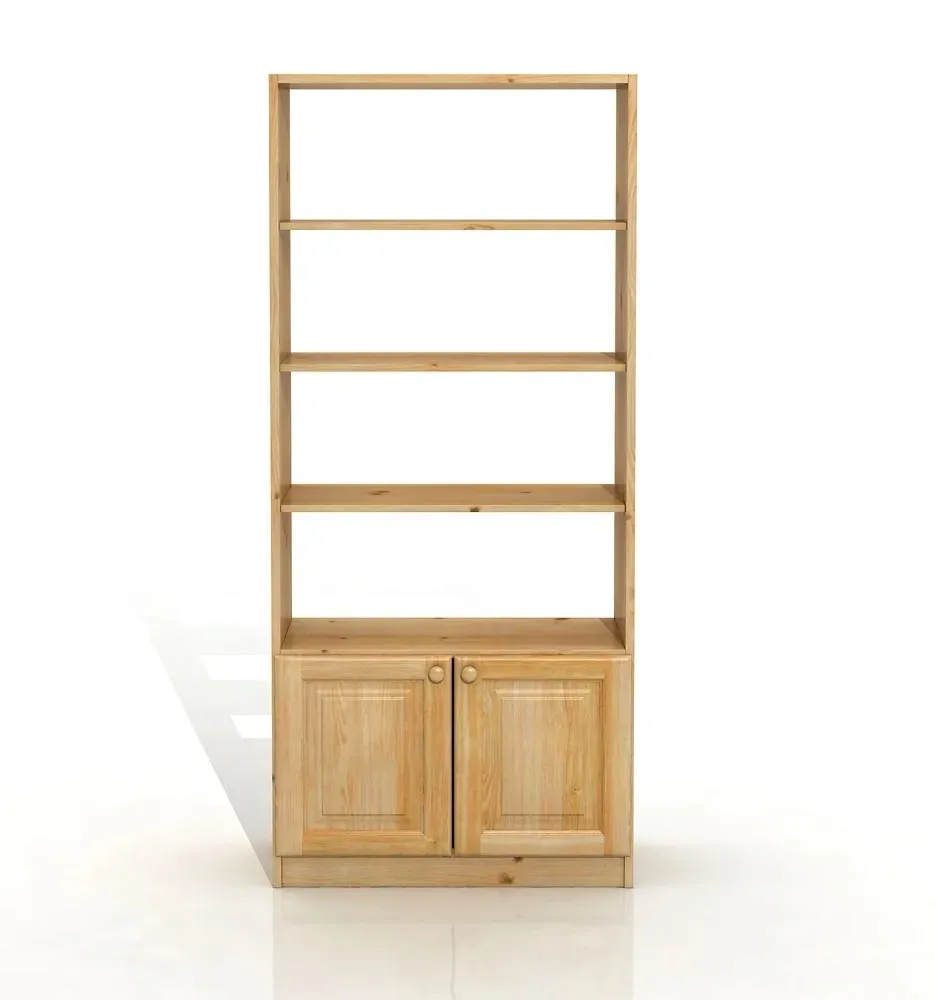 dsi-meble-drewniany-sosnowy-regal-2d-stan-nowy