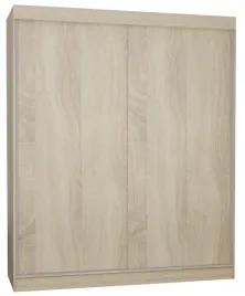 szafa-2d-140cm-niska-garderoba-dab-sonoma
