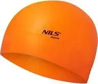 czepek-silikonowy-dots-nils-aqua-nqc-jednokolorowy-pomaranczowy