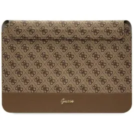 guess-sleeve-gucs14ps4sgw-14-brazowy-brown-4g-stripe-metal-logo