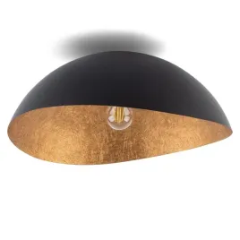 polokragla-lampa-salonowa-solaris-40604-sigma-kopula-czarna-miedziana