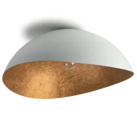 plafon-modernistyczny-solaris-40621-sigma-kopulowy-bialy-miedziany