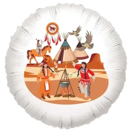balon-foliowy-indianska-wioska-bialy-18-rnd