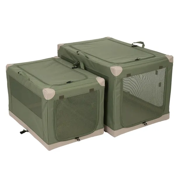 zooplus-basics-skladany-transporter-dla-psa-basic-m-76x505x48cm-kolor-zielony