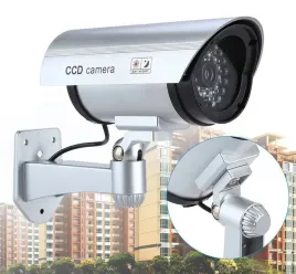 atrapa-kamery-kamera-migajaca-dioda-silver