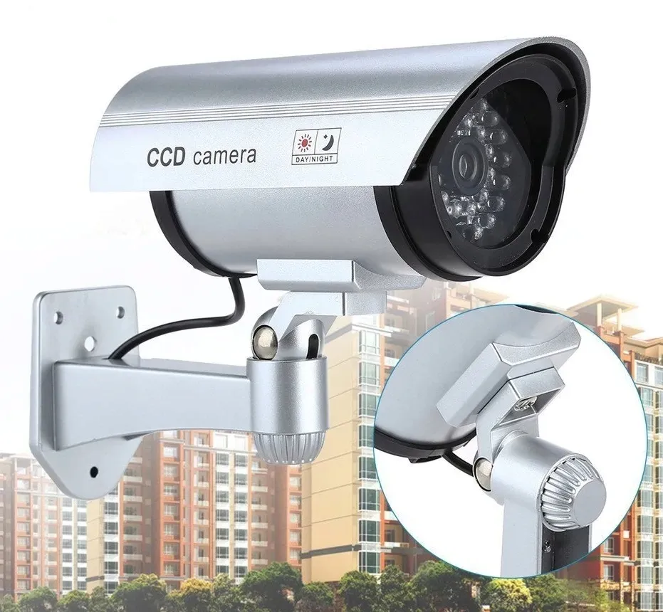 atrapa-kamery-kamera-migajaca-dioda-silver