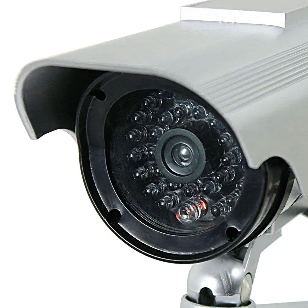 atrapa-kamery-kamera-migajaca-dioda-silver-stan-nowy