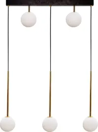 ali-lampa-wiszaca-5-punktowa-czarna-zlota-zuma-line