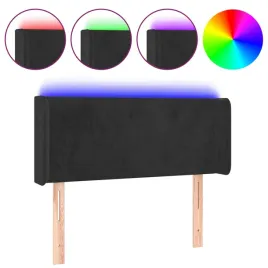 zaglowek-do-lozka-z-led-czarny-83x16x78-88-cm-aksamit