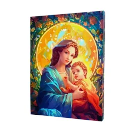 obraz-matki-boskiej-na-plotnie-format-50x70-cm