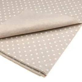 filc-30x40cm-bezowy-w-biale-kropki