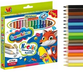 bambino-kredki-olowkowe-okragle-jumbo-18-kol