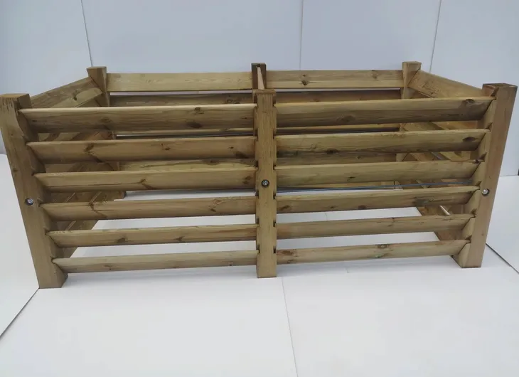 kompostownik-dwukomorowy-material-wykonania-drewno