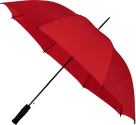 automatyczna-lekka-parasolka-damska-czerwona-z-czarnym-stelazem
