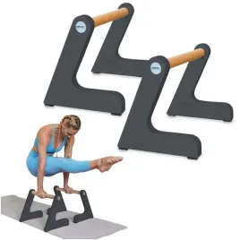 paraletki-onmax-pro-bars-grafitowe-40-cm-antyposlizgowe