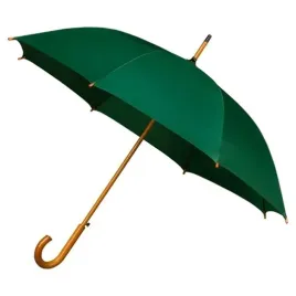 automatyczna-parasolka-z-drewniana-raczka-zielona