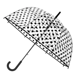 gleboka-przezroczysta-parasolka-impliva-w-czarne-kropki