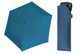 lekka-wytrzymala-plaska-parasolka-doppler-carbonsteel-niebieska