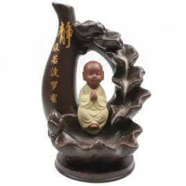 kominek-brazowy-z-mini-budda-ceramiczny-dymek-wodospad-kadzidlo-stozkowe