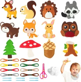 filcowy-zestaw-do-szycia-zwierzeta-w-lesie-diy-12-el-prezenty-dla-dzieci
