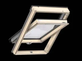 okno-dachowe-velux-gll-fk08-1061b-ral-7043-66x140-3-szybowe-drewniane