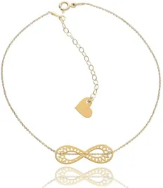 bransoletka-infinity-nieskonczonosc-na-noge-25-cm