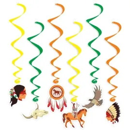 swiderki-wiszace-indianska-wioska-mix-6-szt