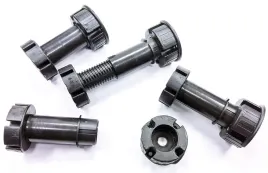 4x-nozka-meblowa-100-130-mm-regulowana-czarna