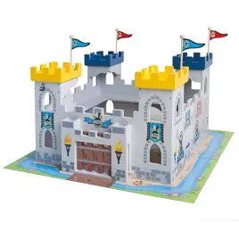 roba-drewniany-zamek-rycerski-fort-zestaw-3w1