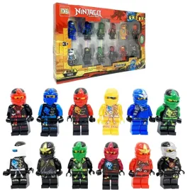 minifigurki-ninjago-klocki-figurki-zestaw-12sztuk