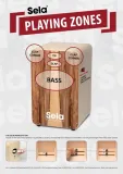 cajon-varios-sela-se050-czerwony-stan-nowy