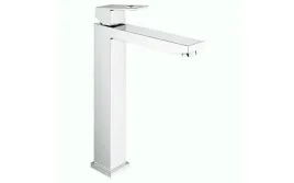 bateria-umywalkowa-grohe-eurocube-23406000-chrom-z-korkiem-klik-kwadratowy