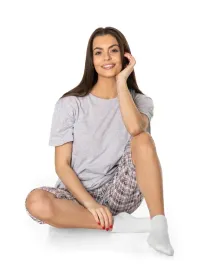 pizama-damska-bawelniana-krotki-rekaw-14121-3-r-xl
