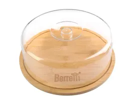 berretti-deska-bambusowa-z-kloszem-serwowanie-ser-28cm