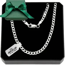 srebrny-meski-lancuszek-pancerka-55cm-srebro-925-pelne-diamentowane