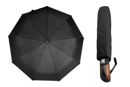 automatyczna-parasolka-meska-z-elegancka-raczka-czarna