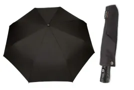 automatyczna-parasolka-meska-marki-parasol-czarna