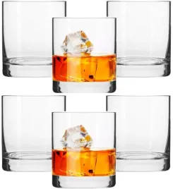 krosno-szklanki-niskie-do-whisky-wody-soku-6x-250ml