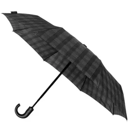 parasol-meski-automatyczny-skladany-impliva-w-czarno-szara-krate