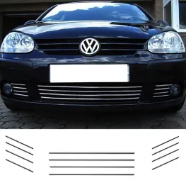 vw-golf-v-5-listwy-chrom-grill-zderzak-atrapa
