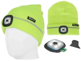czapka-z-latarka-czolowa-akumulatorowa-usb-odblaskowa-led-zolty-g90406
