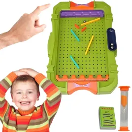 zestaw-do-gry-w-pinball-tworzenie-trasy-klocki-pilka-klepsydra-karty