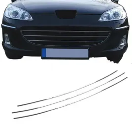 peugeot-407-listwy-chrom-grill-atrapa-3-szt-tuning