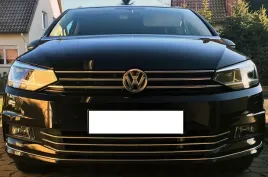vw-touran-5t-listwy-chrom-grill-zderzak-atrapa