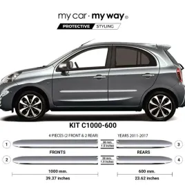 nissan-micra-iv-k13-listwy-chrom-drzwi-ochronne
